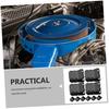 Mobestech 10pcs Fender Buckle Metal Clips and Fasteners Wire Cover Car Door Panel Buckle