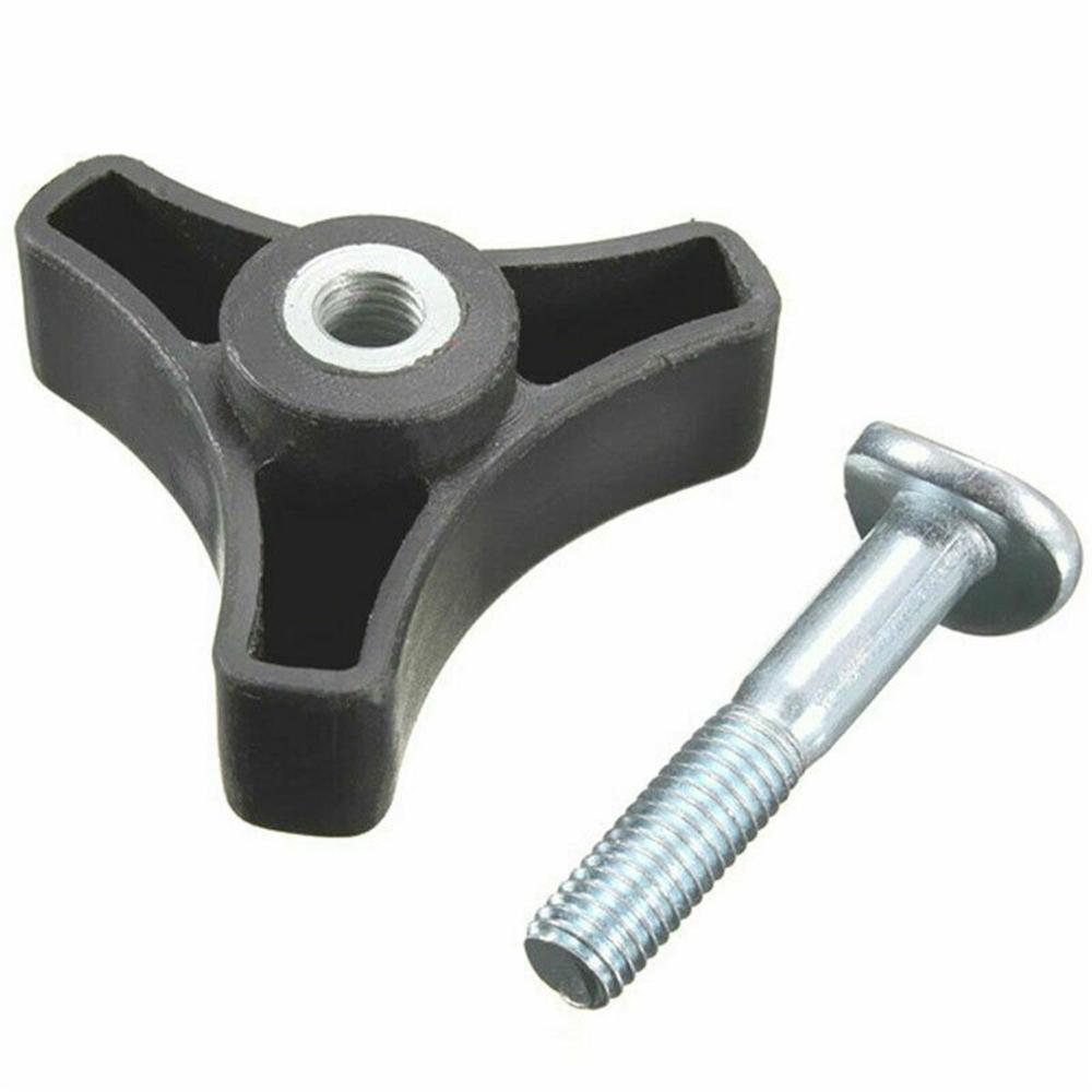 Quality For Lawn Mower Machine Garden Tools Triangle Replacement Knob Bolt Handle Parts Nut Screw