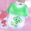 Teddy Dog Cat Clothes Pet Supplies Cat Autumn and Winter Warmth Than Bear Fadou Shu Cotton Velvet Dog Feet