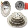 A20F-M14 Vacuum Brazed Diamond Cutting Wheel Saw Blade, Double Sides Disc, Marble, Concrete,  Tile Cutting