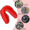 10 Stück Sport Mundschutz Mundschutz Zahnfleischschutz Zahnschutz Spielschutz für Boxen Basketball Fußball Hockey Karate Basketball Lacrosse