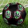 Hannover 96 Indoor Soccer Ball Colorful Machine Stitched PVC Size 5 Team Training Competition Ready Durable High-Bounce Cool Sports Gift