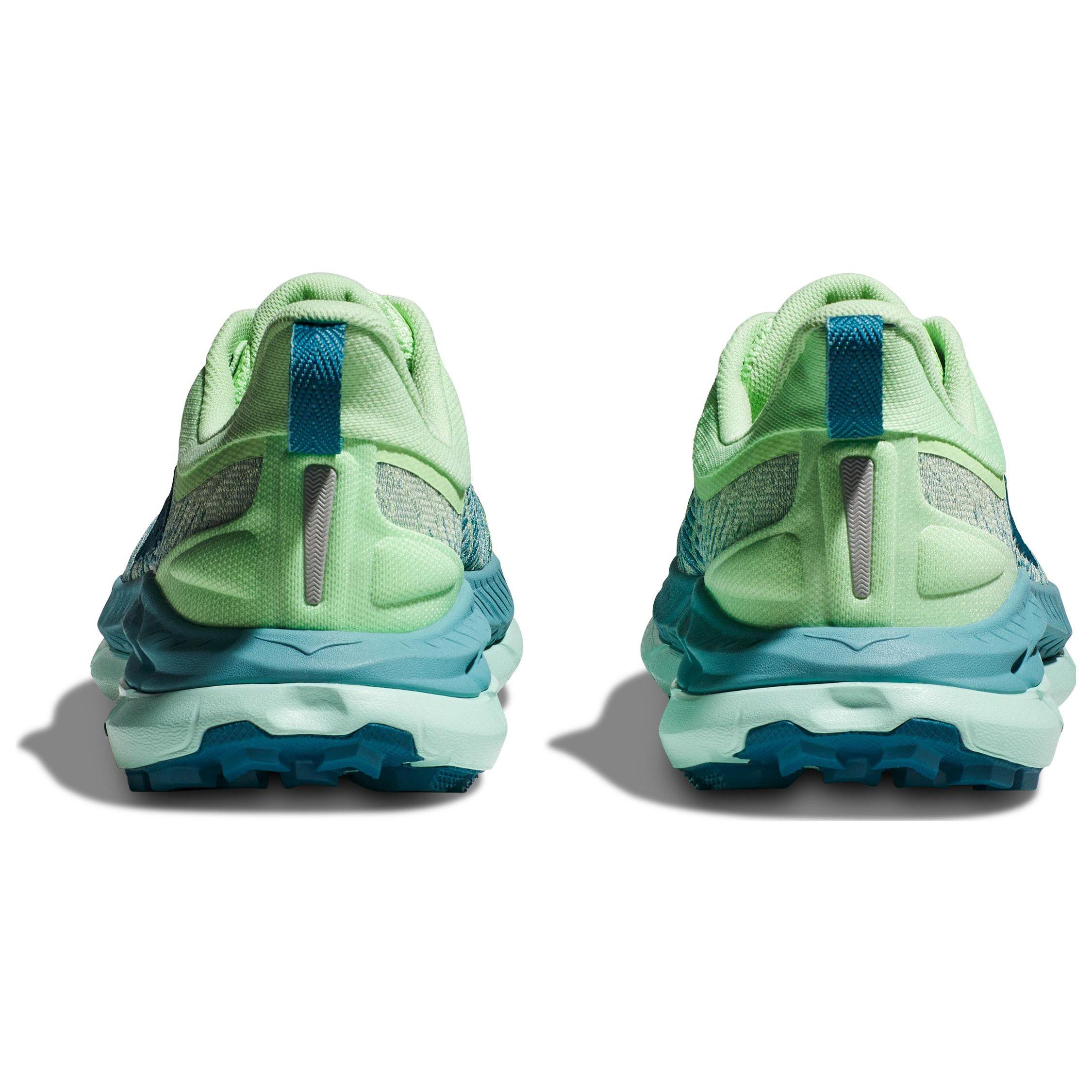Hoka One One Mafate Speed 4 Lime Glow Ocean Mist (Женский) Женские кроссовки 1131056-LGOM — фото 3