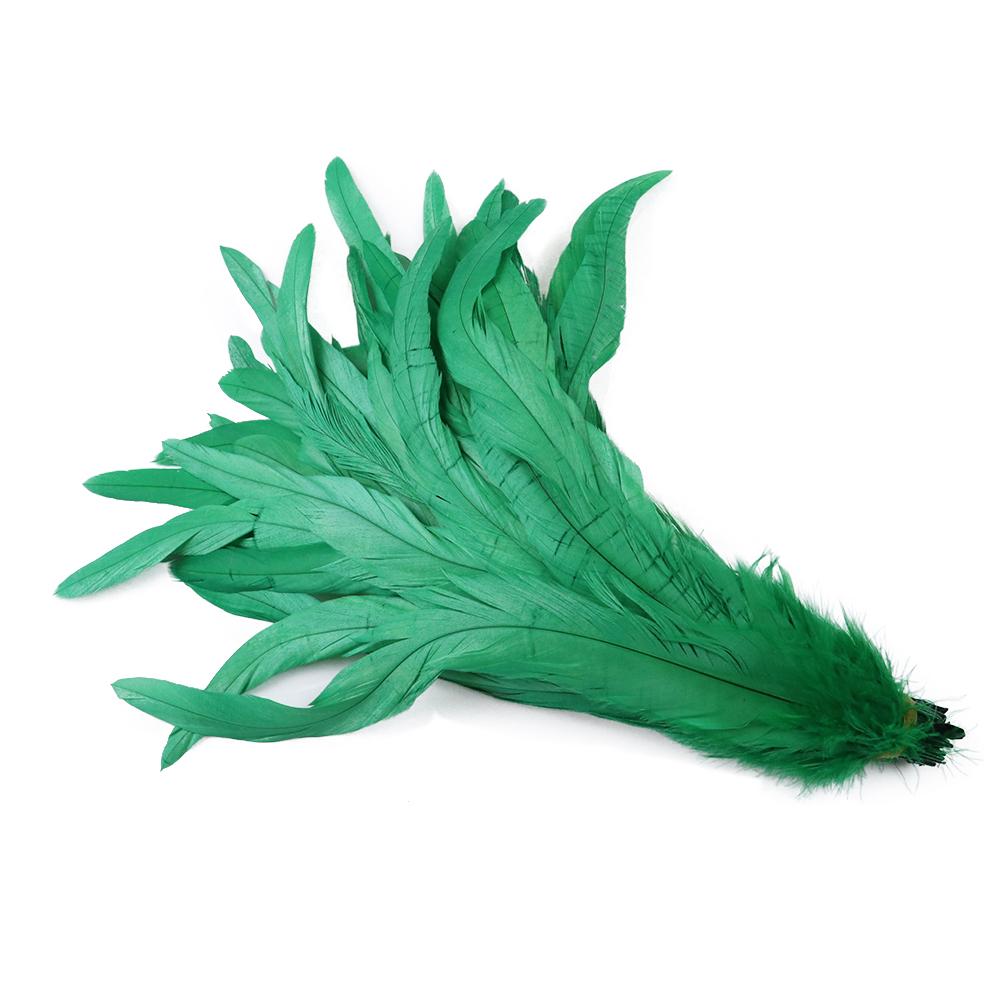 100Pcs 25-40Cm /10-16Inch Rooster Tail Feathers Bulk Natural Plumes Large Pheasant Cock Clothing Jewelry Accessories Party Decor
