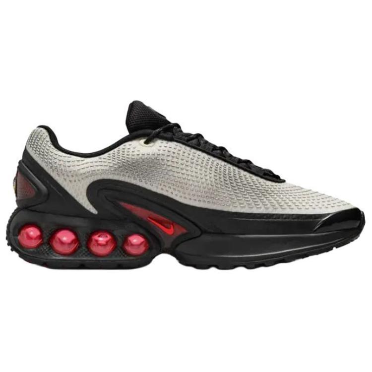 Nike Air Max Dn Pale Ivory Bright Crimson Damen-Sneaker Freizeitschuhe HQ3422-110