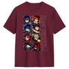 Awesome ATLUS Persona 30th Protagonist Series Legacy Stack TShirt for Unisex Cotton T Shirts Short Sleeve Tee Shirt Summer Clothes