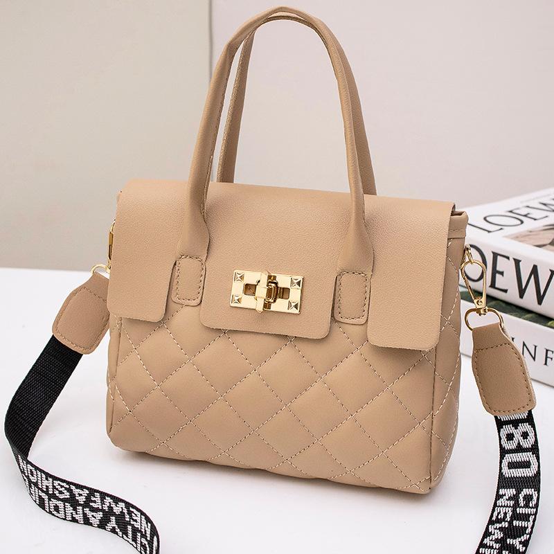 New Summer Products Small Square Bag Fashion Women's Handbag Rhombus Small Bag One Shoulder Messenger Bag