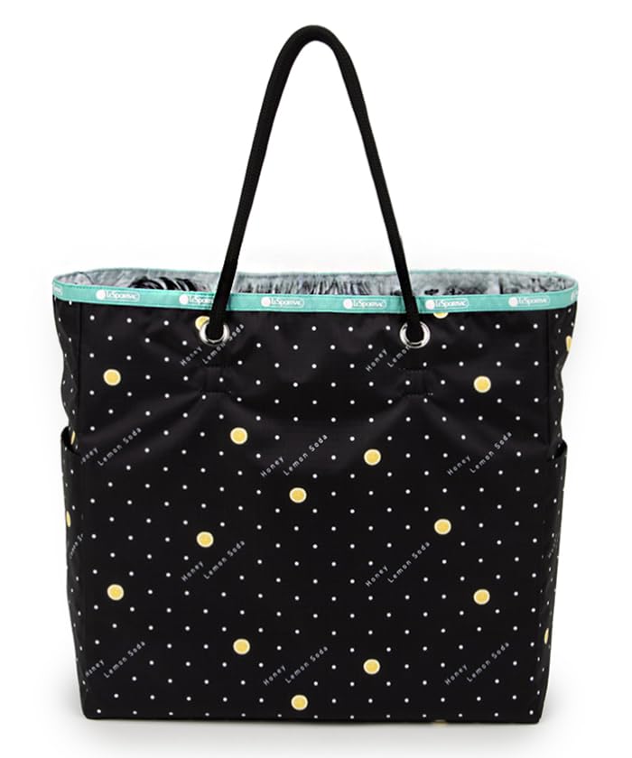 

LeSportsac Official Tote Bag Large Honey Lemon Soda 2-Way Tote/1113 Women s