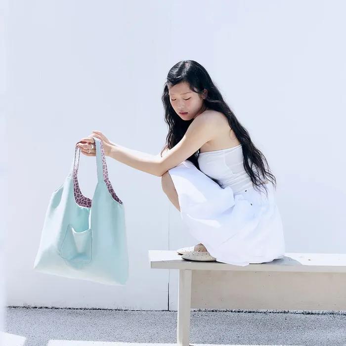 Borsa cobalto (menta)