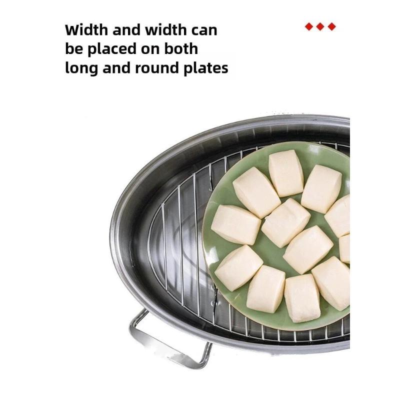 New Oval Shape 410 Stainless Steel Fish Steamer Electric And Induction Cooker Compatible For Home And Commercial Kitchens
