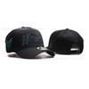 Basketball Team Embroidered Curved Brim Cap Adjustable Fashion Sports Hip Hop Hat