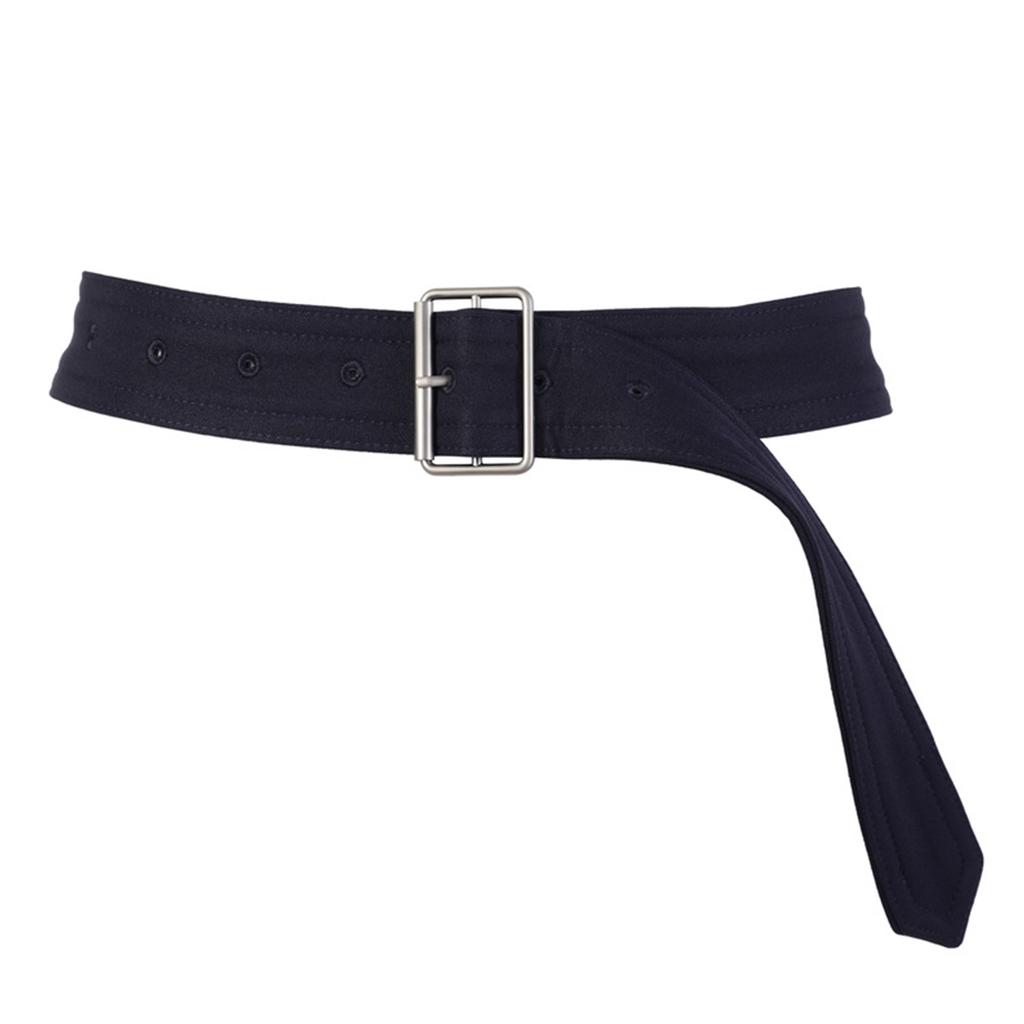 Women Wide Waist Belt Waistband Outerwear for Coat Windbreaker Multicolored Winter Coat Waist Belt with Buckle