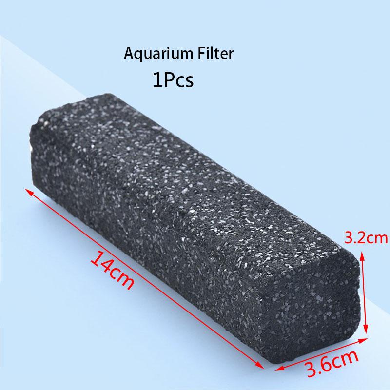 

New Aquarium Filter Activated Carbon Ceramic Biochemical House Media Fish Tank Accessories For Aquarium Water Cleaning Hotsell 14x3.6x3.2cm