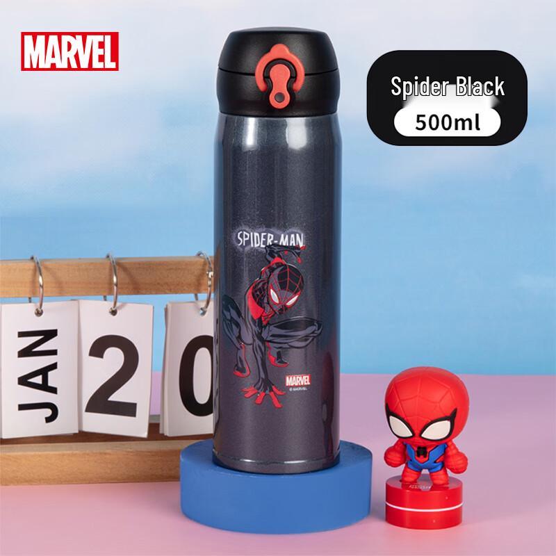 Disney Spider-Man Insulated Direct Drink Bottle