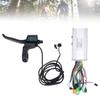 36V 48V 1000W 38A Electric Bike Brushless Controller 5540 160PDD Display Panel Brake Lever Bike Conversion Kit