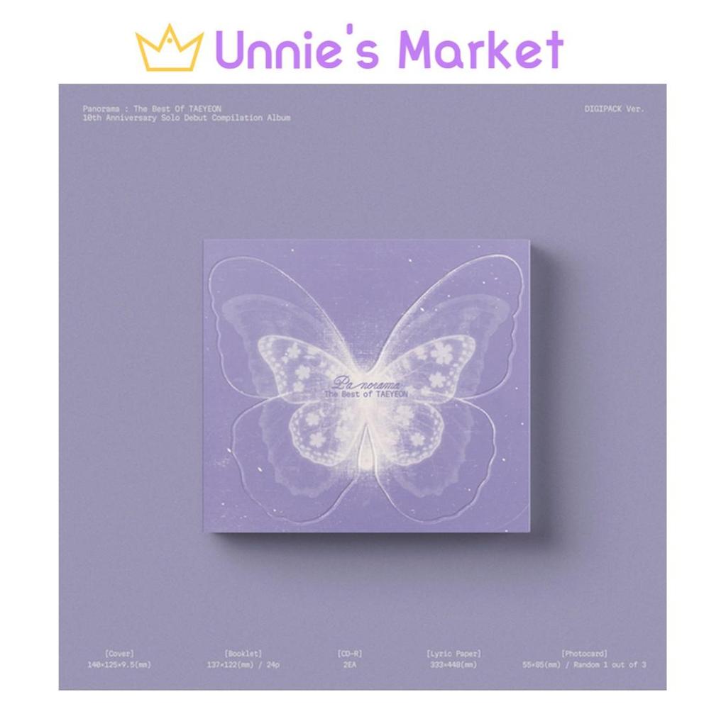 TAEYEON (SNSD) [Panorama : The Best of TAEYEON] Digipack Ver. + Free Gift
