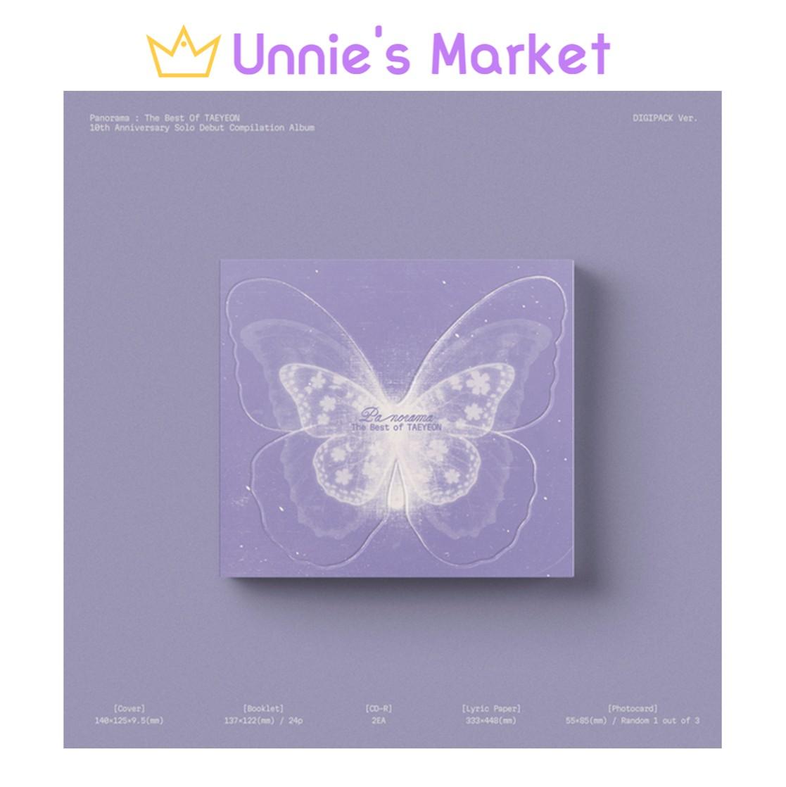 

Taeyeon (СНСД) [Панорама : Лучшее от Тэён] Версия в диджипаке. + Бесплатный подарок 1EA