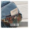 Lightweight Large Capacity denim Multipurpose Storage Bag for Daily Use
