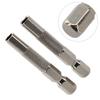 Quick Bit Conversion with 6 35mm Hex Shank Adapter, Converts To 4mm System, Magnetic Holder for Easy Bit Change 2 Pieces