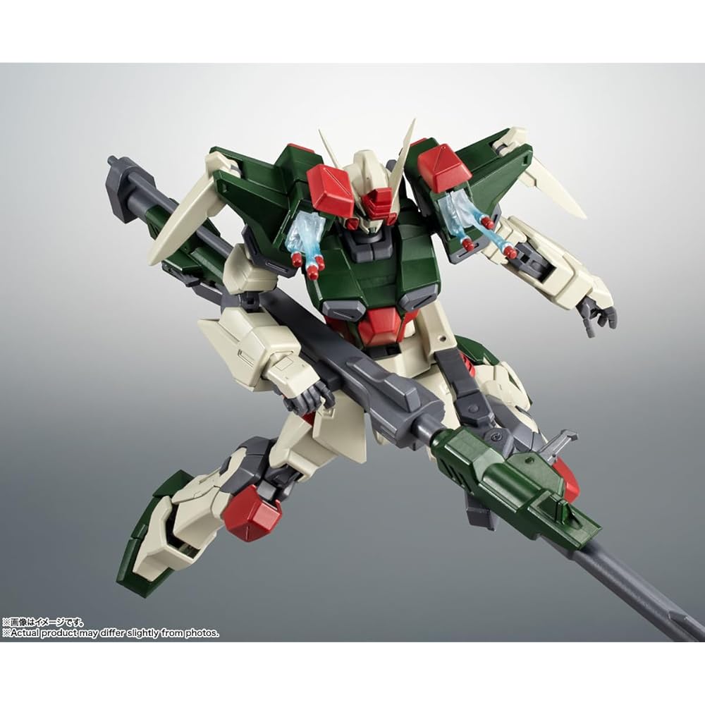 TAMASHII NATIONS ROBOT SPIRITS Mobile Suit Gundam SEED GAT-X103 Buster Gundam ver. A.N.I.M.E. Approximately 125mm ABS & PVC Painted Movable Figure