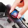 1Pair Colourful Automatic Shoelaces Sneakers Swivel Buckle Laces Without Ties Adult Kids Lazy No Tie Shoe Laces Shoe Accessories