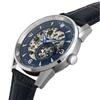 Authorized Dealer Lip Watch Automatic Unisex 671725 Himalaya 40MM Skeleton Automatic Blue [LIP] Men's