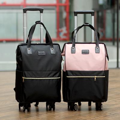 Kurzstreckenreisen, große Kapazität, wasserdichte Gepäcktasche, Boarding-Trolley-Box, leichte Reise, Geschäftsreise, Gepäck, Reisetasche