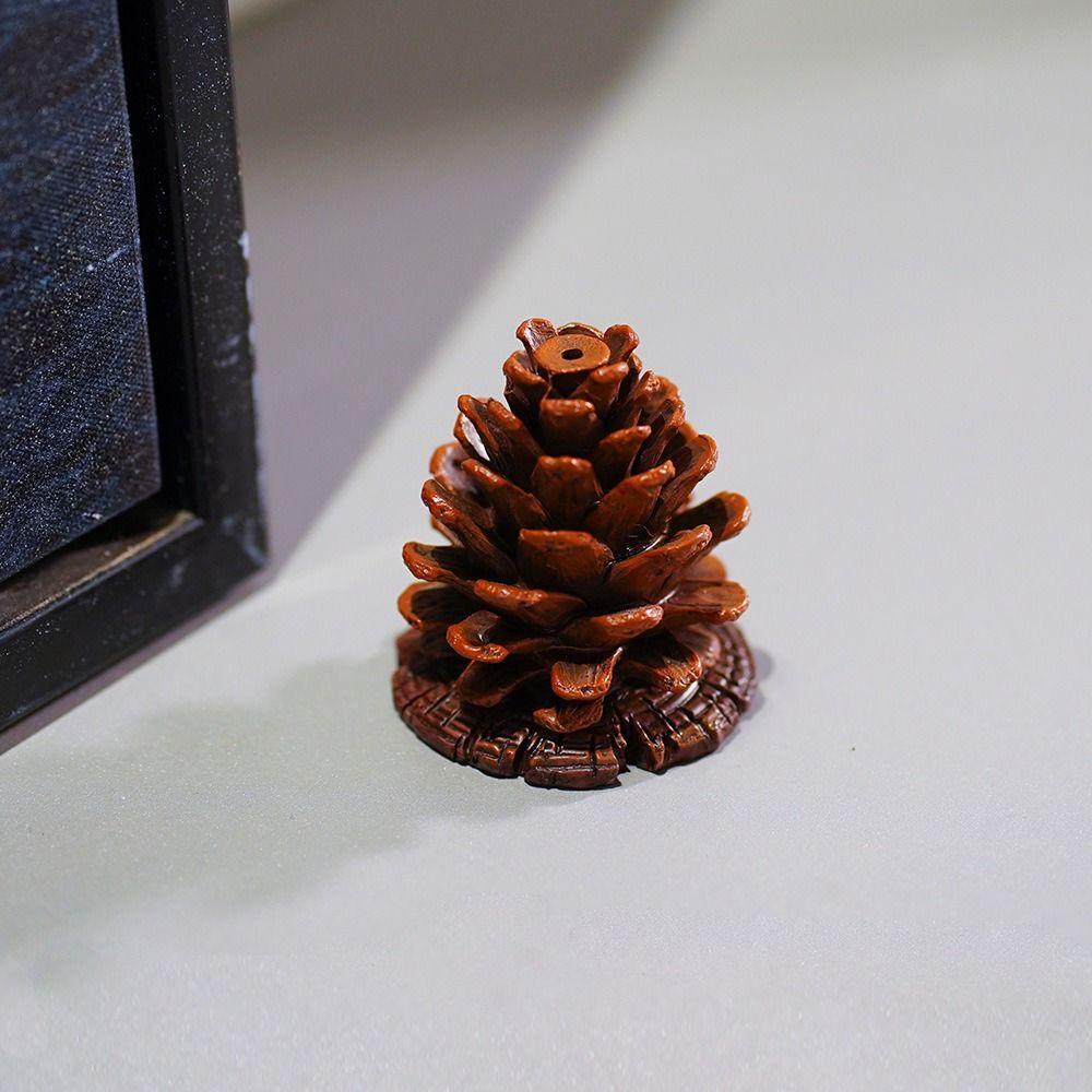 Stereoscopic Incense Base Holder Decorative Sandalwood Agarwood Seat  Home