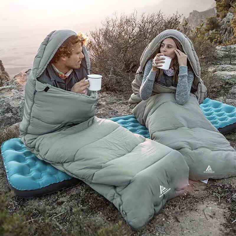 Cuoshan Outdoor Camping Envelope Sleeping Bag