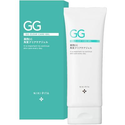 NIKIPITA Medicinal GG Keratin Clear Care Gel Peeling Gel Glycylglycine Dipotassium Glycyrrhizinate Isopropylmethylphenol Ceramide Glycolic Acid Free