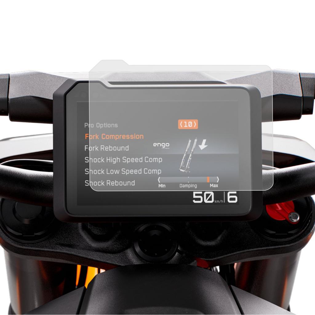 

For KTM 890 Adventure R Matte Screen Protector 5 inch Travel 2024 чистий