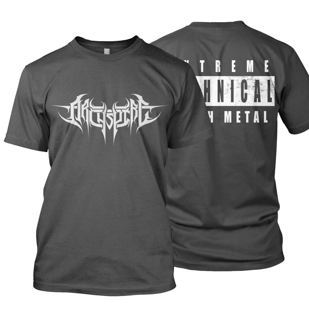 T-shirt Graphique en Coton Archspire Band Unisexe Manches Courtes d'Été Marque de Mode Tee Haut Décontracté de Luxe Vintage Rétro