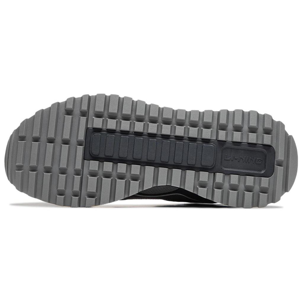 Li Ning Cheng Feng 2.0 Casual Versatile Trendy Comfortable Shock Absorbing Durable Low Top Lifestyle Shoes Men Shoes Gray AGCU373-4