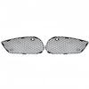 Mercedes C-Class W205 V205 Front Bumper Grille with Fog Light Frame and Air Vent (2058852523, 2058852623)