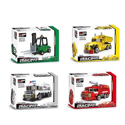 Deul Biscyto Full Back Full Bag Mini Lego Compatible Block 4 Set 22031-22034