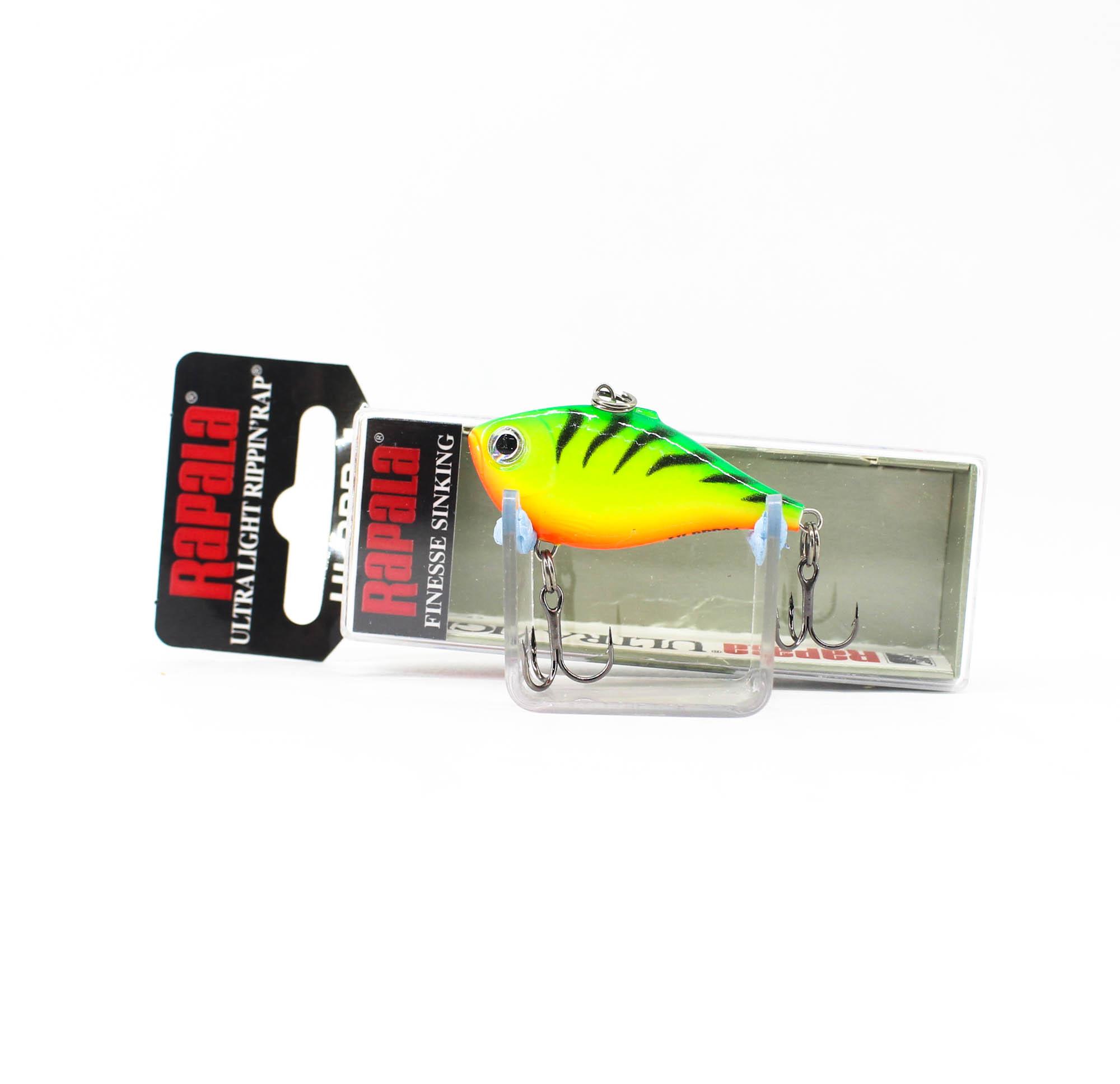 

Rapala Ultra Light Rippin Rap Тонущая приманка ULRPR04/FT (9347)