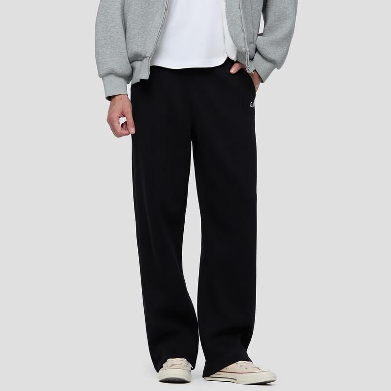 GAP Unisex 2025 Fall Fleece Logo Sweatpants