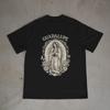 Our Lady of Guadalupe Catholic Shirt Virgen de Guadalupe Tee Back Print