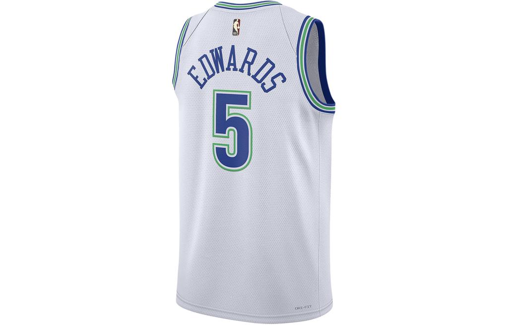 Nike Minnesota Timberwolves Anthony Edwards #5 Hardwood Classic Jersey DX8611-104