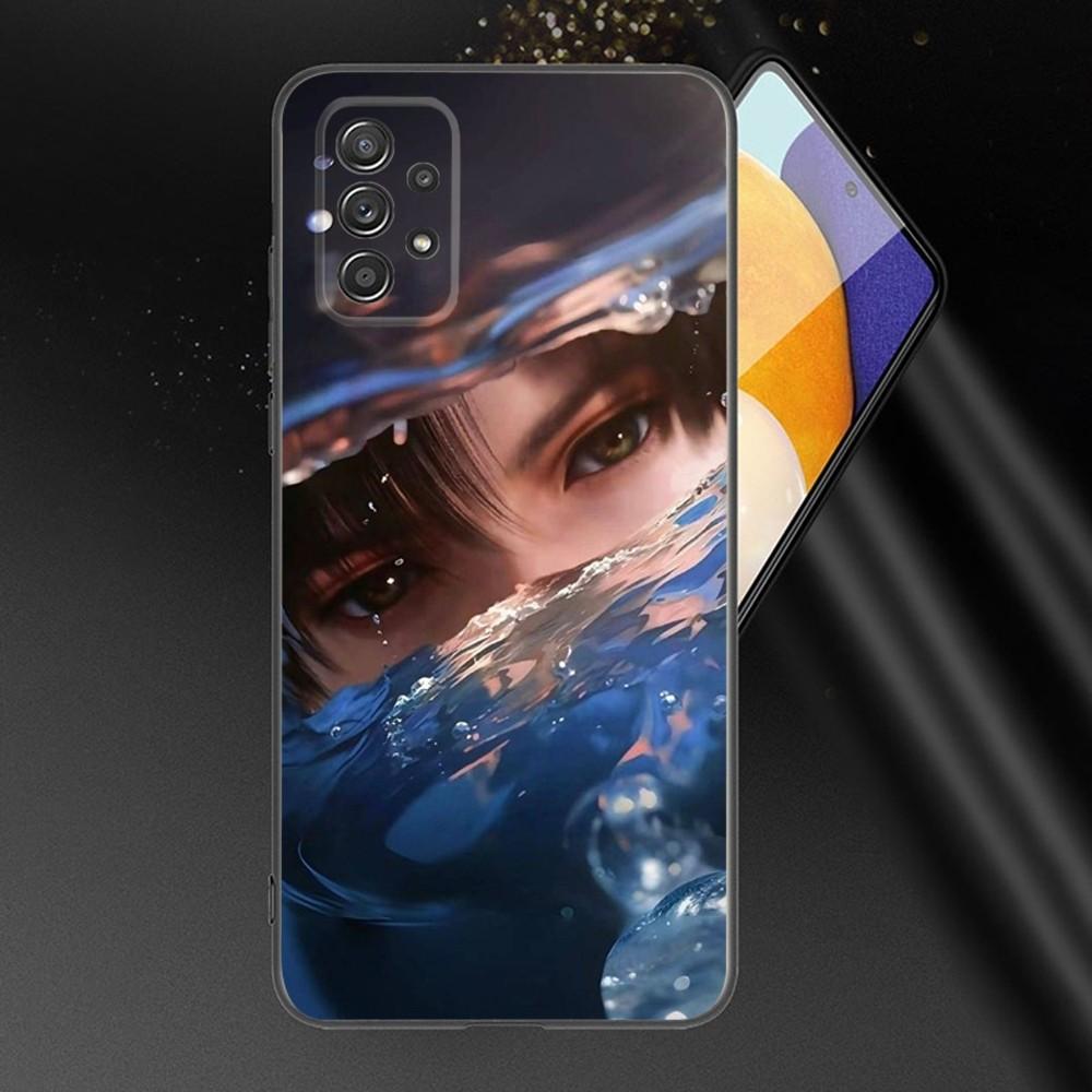 

Love and Deepspace Zayne Phone Case For Samsung Galaxy A13,A21s,A22,A31,A32,A52,A53,A71,A80,A91 Soft Black Phone Cover Samsung a715g