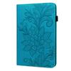 For IPad Case 6th 7th 8th 9th 10th Gen Emboss Flower Leather Cover for IPad 9.7 10.2 Case for IPad 10 9 8 7 6 5 Air 1 2 Case