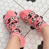 Happy Socks Womens Ankle Cartoon Cute Cotton Low Cut Colorful Casual