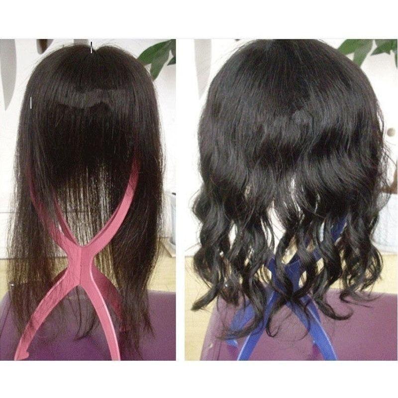 Plastic pliabil, stabil, durabil, afișaj pentru pălărie, suport pentru perucă, suport pentru cap de manechin, portabil, pliabil, pentru frumusețe, accesorii pentru păr, suport pentru perucă