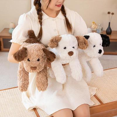 Adorable Puppy Plush Toy: Large Dog Doll for Girls - Perfect Birthday Comfort Gift