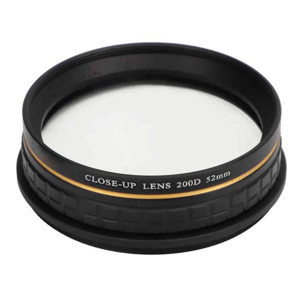 Lens Optical Glass Macro Filter for Shooting Flowers Jewelry Water Droplets