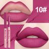 Matte Waterproof Sweatproof Lip Liner,Long Lasting,Fine,and Smudge Proof.A Must Have Lip Liner for Beginners,Easy To Apply,Versatile for Everyday Use