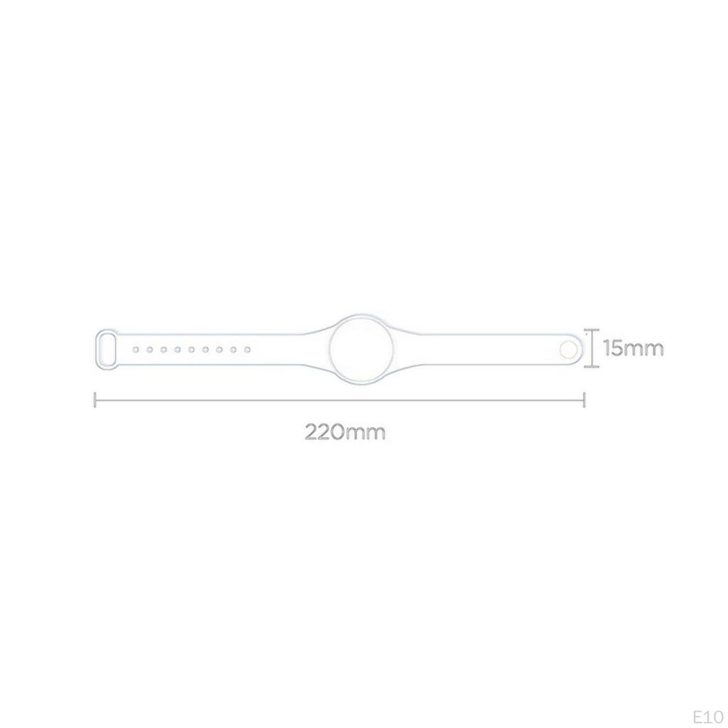 Mosquito Repellent Bracelet Portable Wrist Band for Sleeping Garden Camping