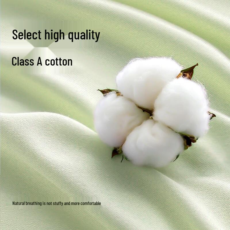 Freego Men's A-Grade Pure Cotton Antibacterial Boxer Briefs 4-Pack