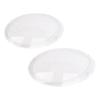 Car Headlight Lens Cover Clear Shell for Mini R53 R50 MK1 Halogen without Headlamp Washers Easy Installation