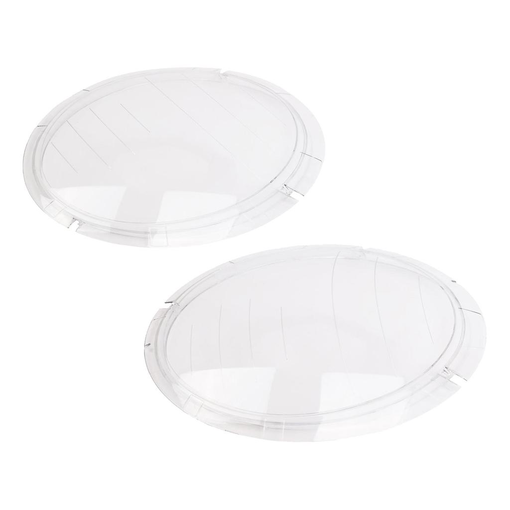 Car Headlight Lens Cover Clear Shell for Mini R53 R50 MK1 Halogen without Headlamp Washers Easy Installation